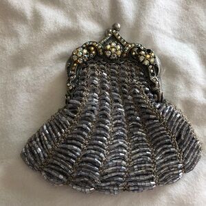 Vintage Bostonian Victorian purse coin.